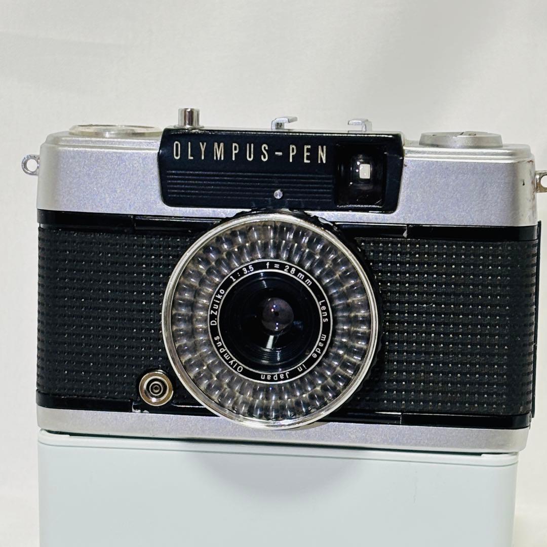 【整備済完動品】 Olympus PEN EE-3 #4447340