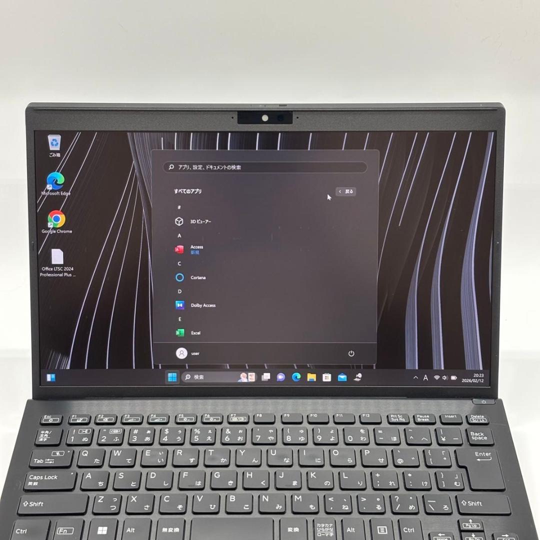 【美品】VAIO Pro PG Core i5-1235U/16GB/256GB