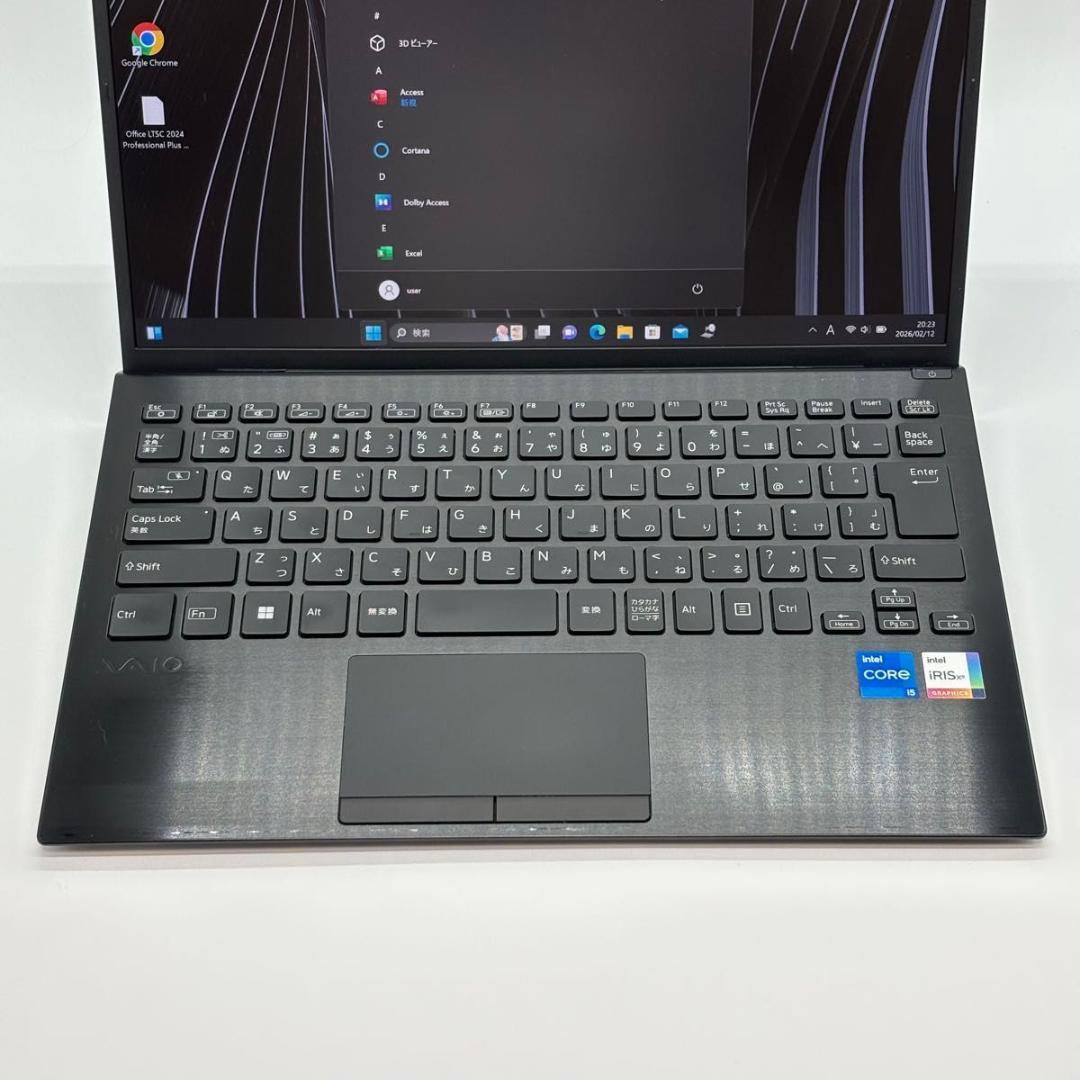 【美品】VAIO Pro PG Core i5-1235U/16GB/256GB