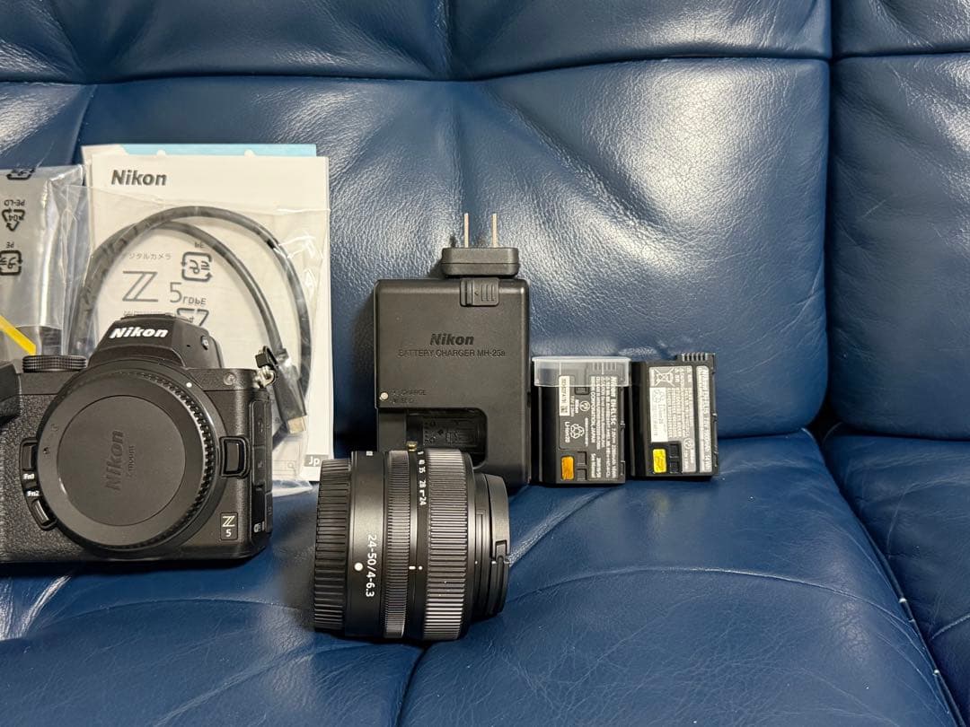 ニコン Nikon Z5 24-50mm レンズキット ミラーレス一眼