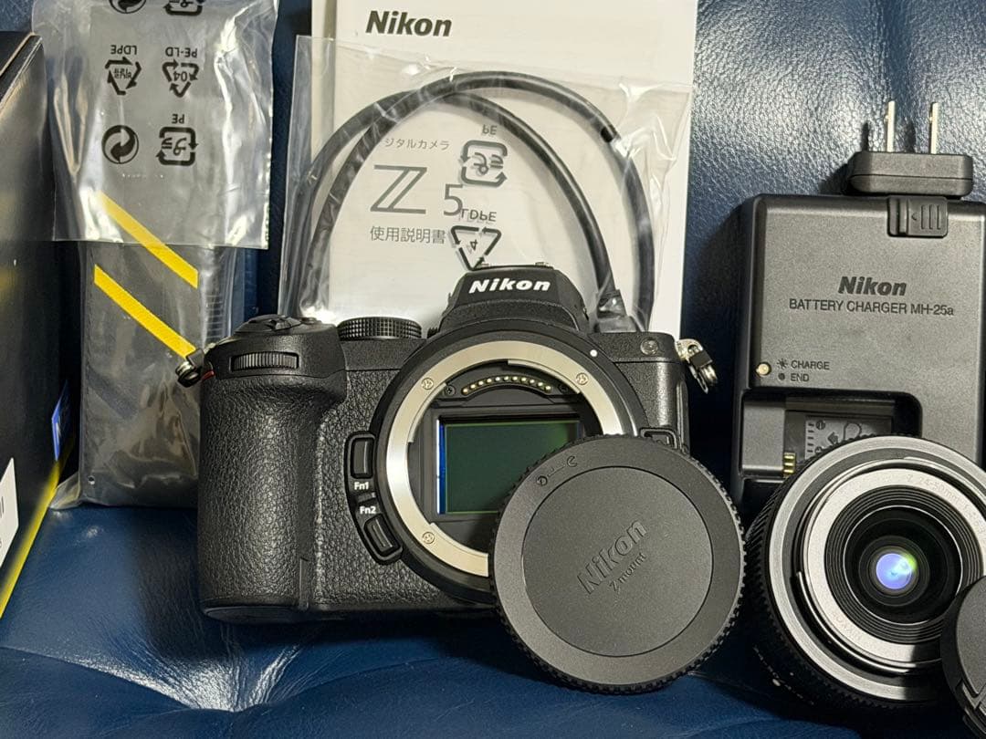ニコン Nikon Z5 24-50mm レンズキット ミラーレス一眼
