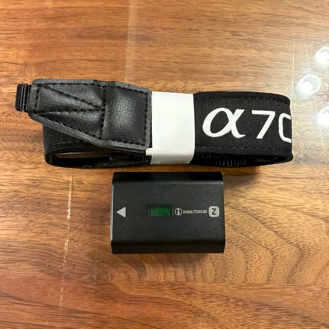 SONY α7CII ブラック ILCE-7CM2L