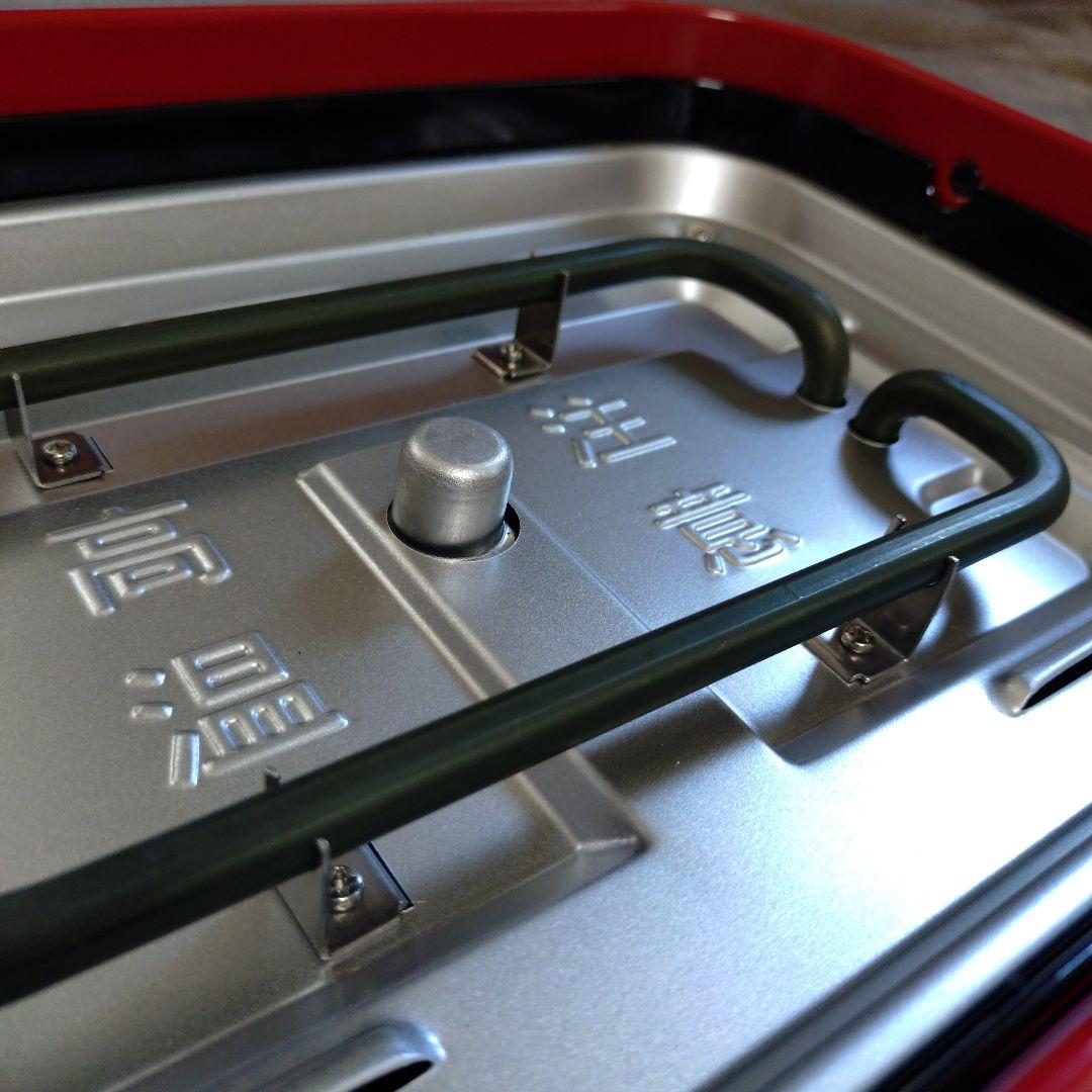 BRUNO コンパクトホットプレート レッド　BOE021