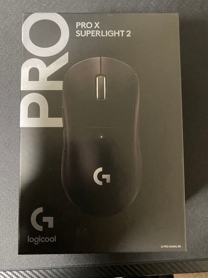 マウス・トラックボール Logicool G Pro X Superlight 2