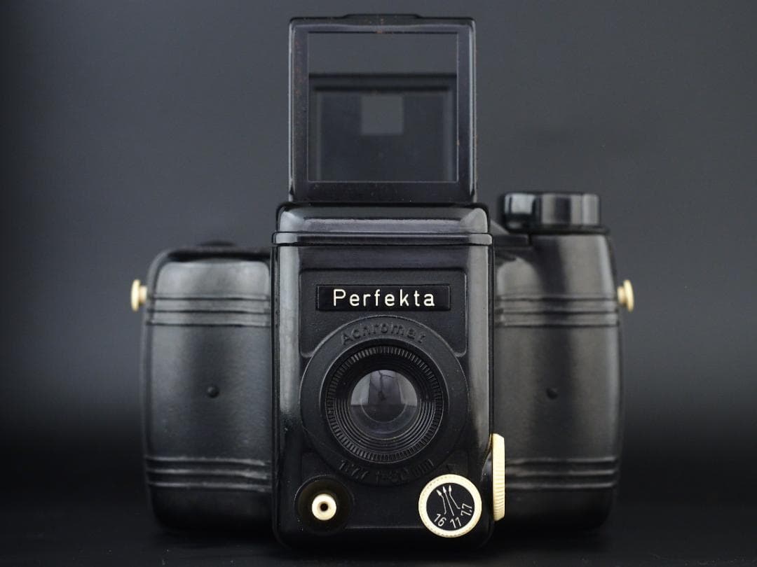 PERFEKTA 6x6中判カメラ 東ドイツ VEB RHEINLL