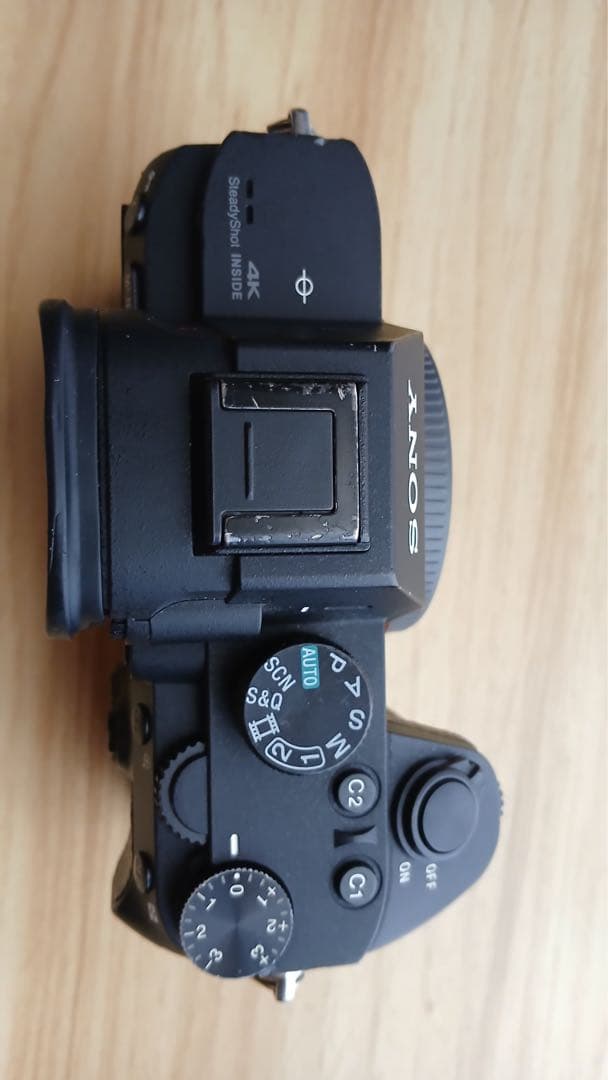 【ジャンク品】SONY α7 III ボディ ILCE-7M3 純正バッテリー