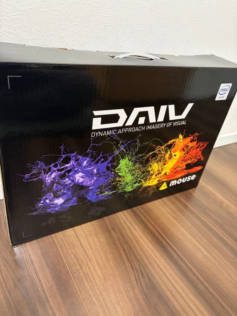 MOUSE PC DAIV-NG5500 15.6型 Core i7-8700