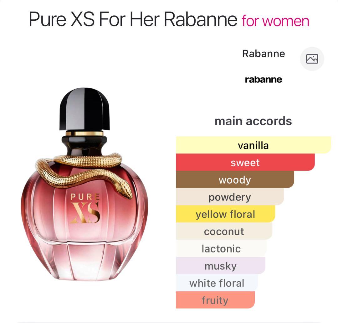 香水(女性用) Paco Rabanne PURE XS EDP 50ml