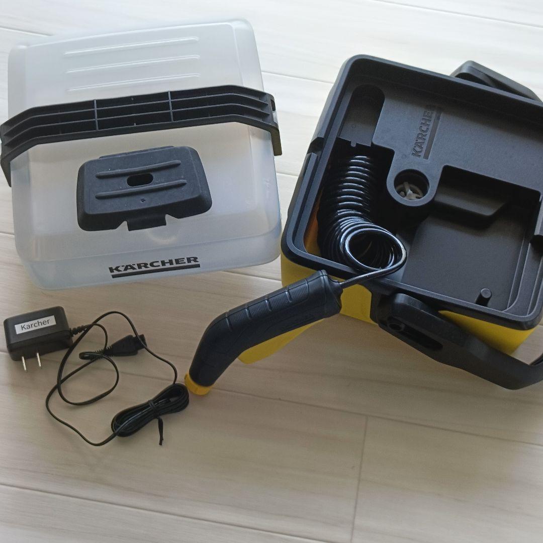 KARCHER 高圧洗浄機本体
