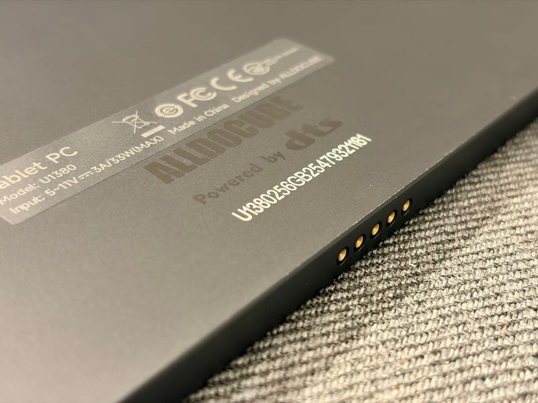 ALLDOCUBE Ultra Pad 13インチ Android タブレット