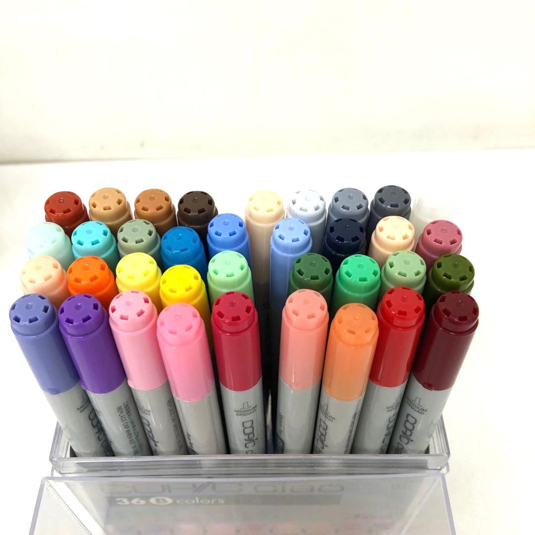 681-H まとめ copic ciao sketch イラストペン