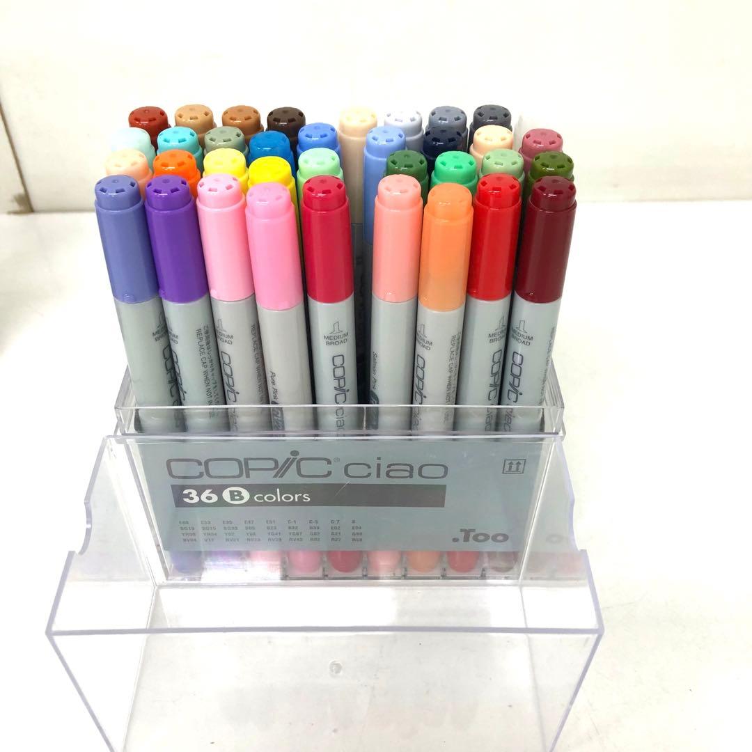 681-H まとめ copic ciao sketch イラストペン