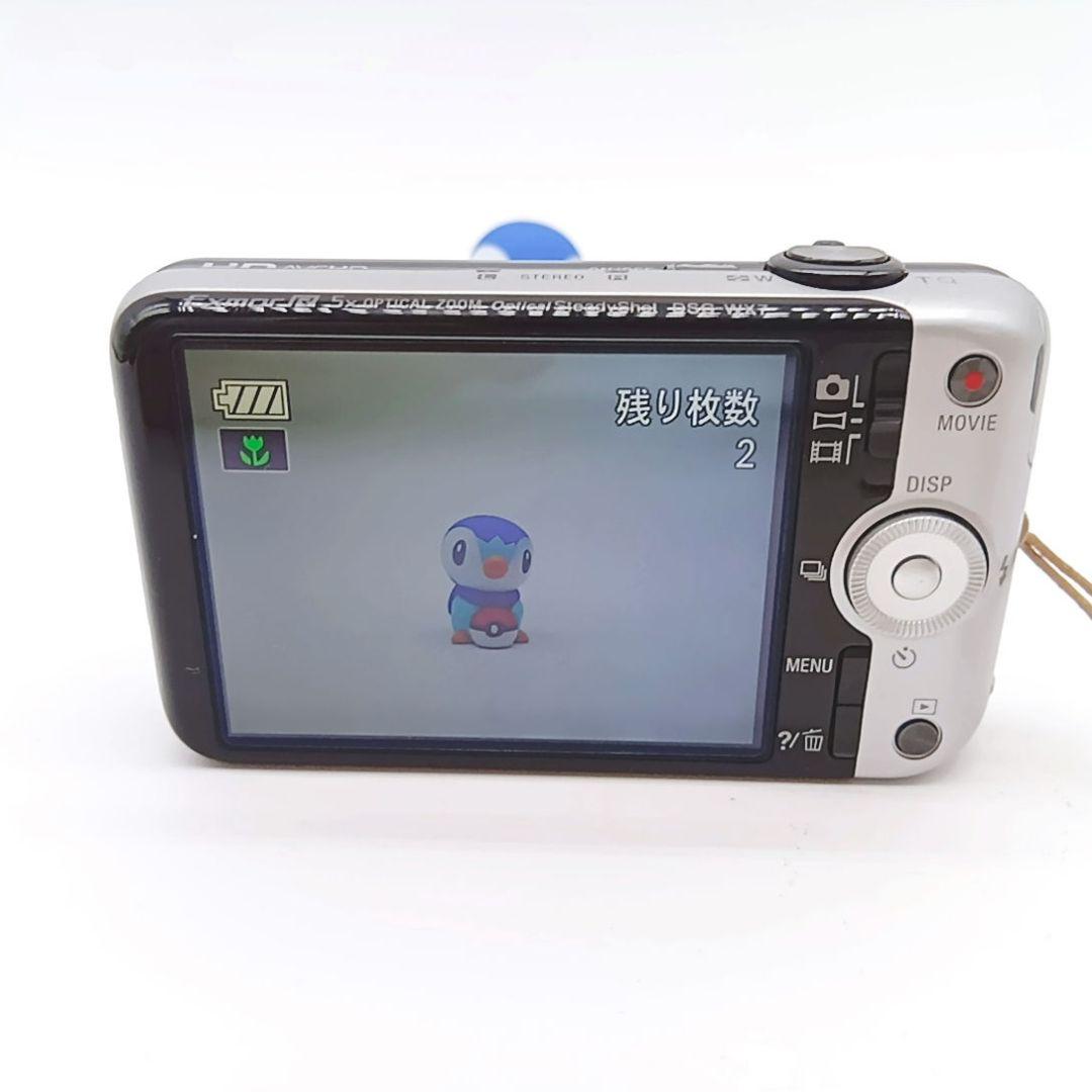 美品 SONY Cyber-shot DSC-WX7 コンデジ ソニー