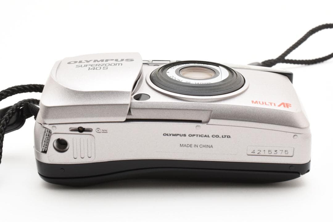 美品 OLYMPUS SUPERZOOM 140 S コンパクトフィルムカメラ