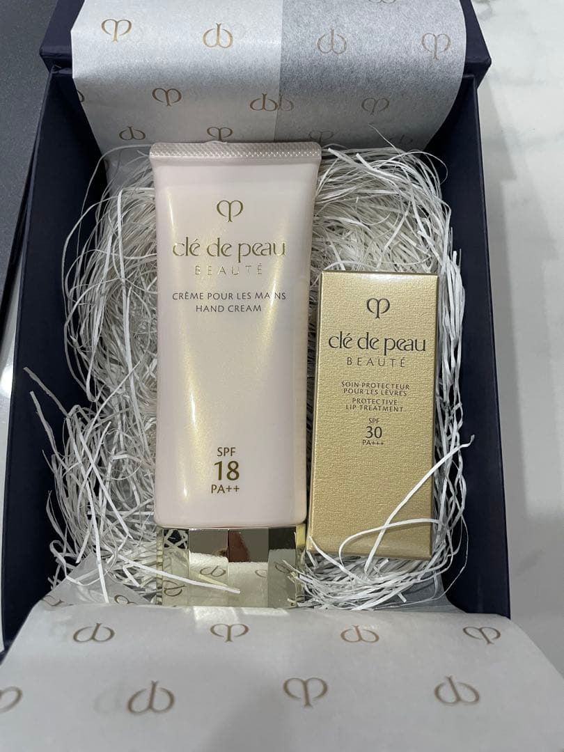 clé de peau BEAUTÉ ギフトボックスセット