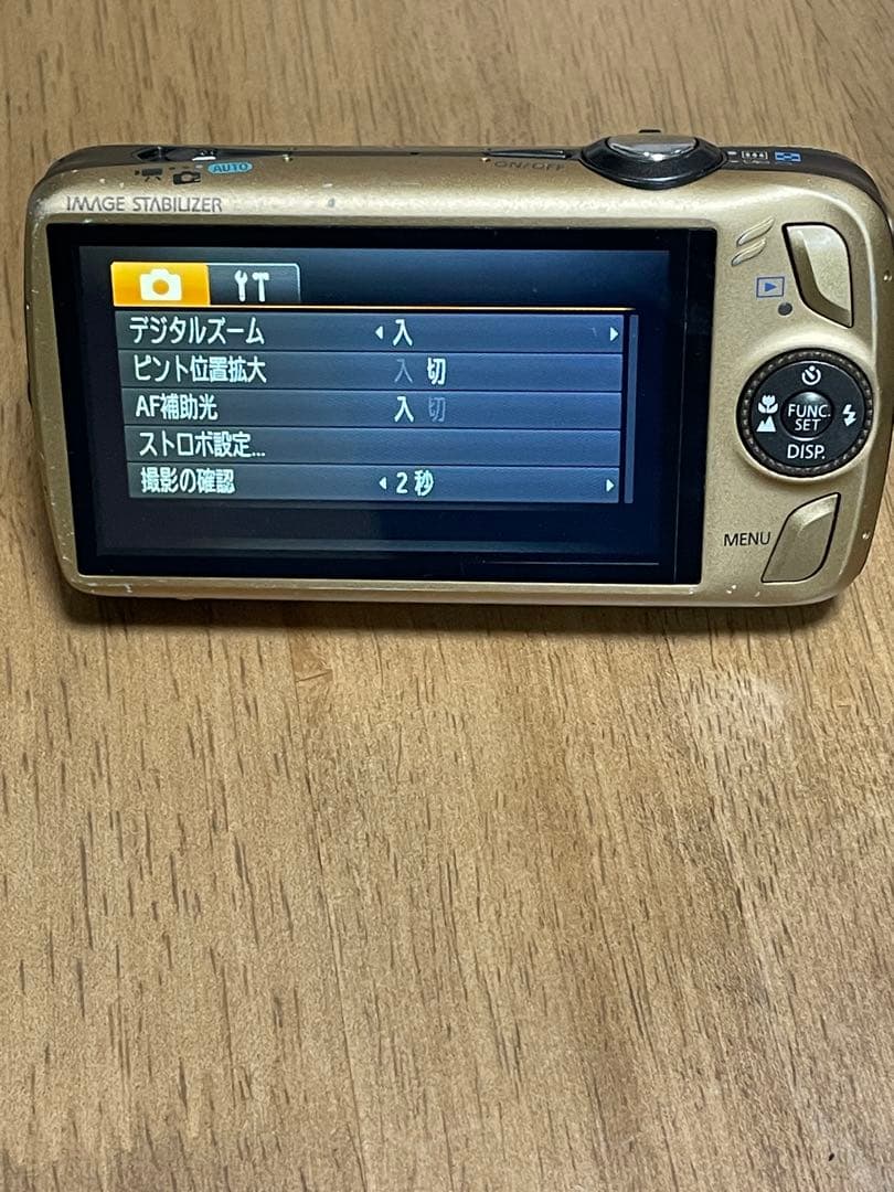 Canon IXY DIGITAL 930 IS ゴールド