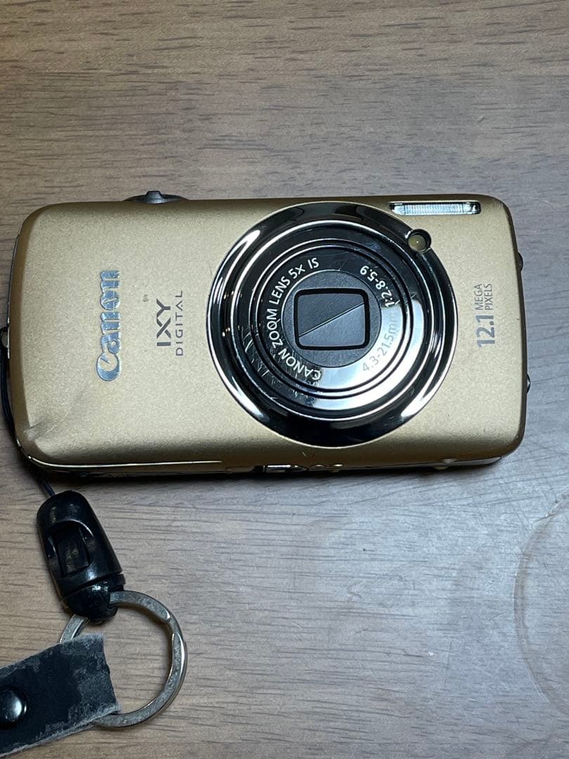 Canon IXY DIGITAL 930 IS ゴールド