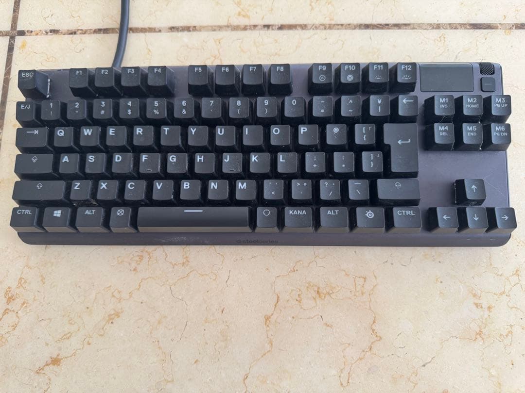 SteelSeries Apex 7 TKL RGB リストレスト付き