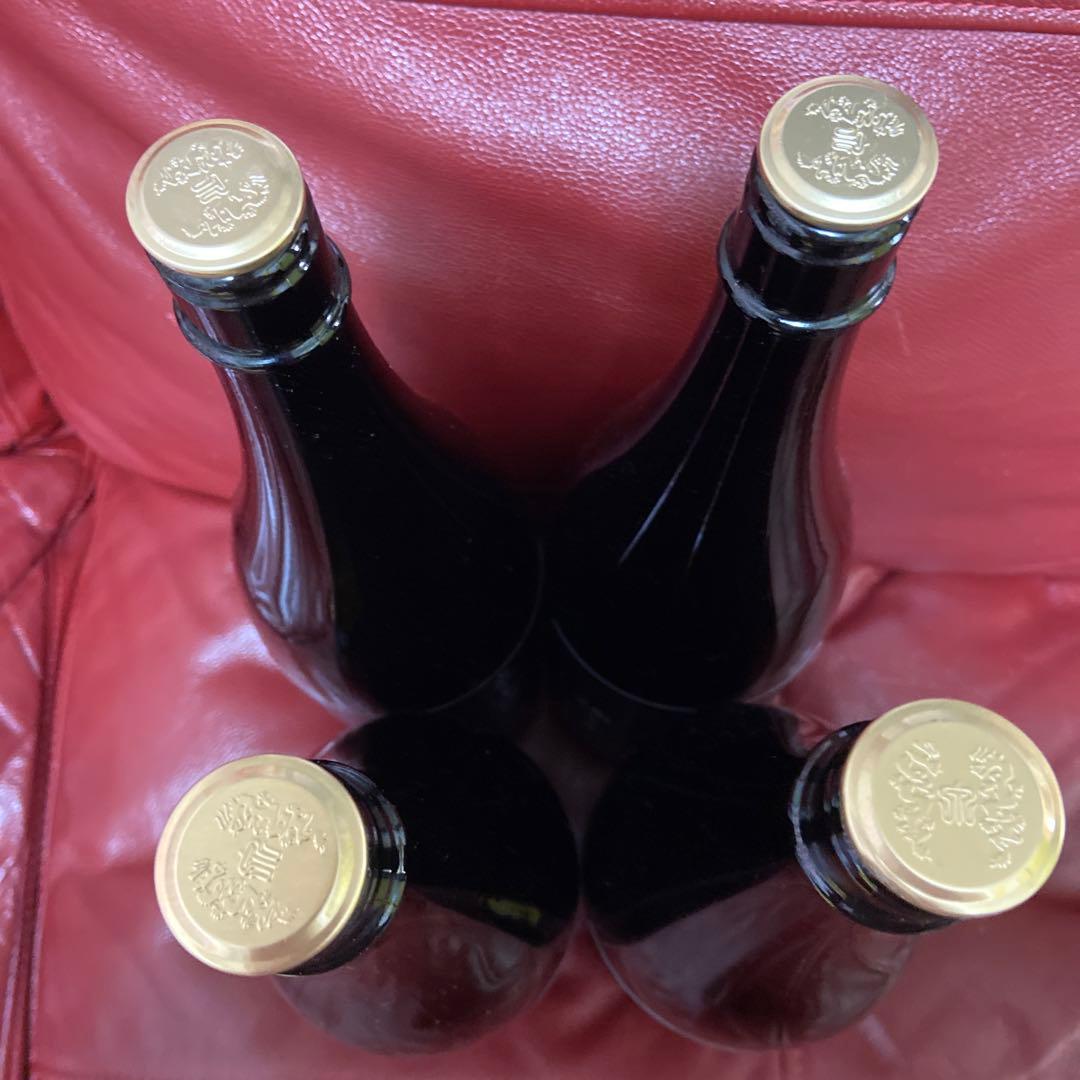 十四代中取り上諸白酒未来空瓶