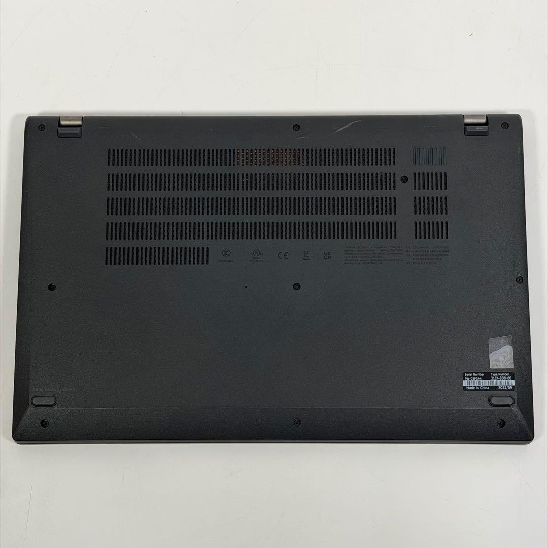 Windowsノート本体 26.ThinkPad L15Gen3 i5-1235U 16GB 512GB