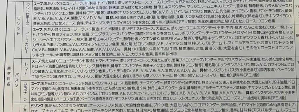 マイクロダイエットパスタ・リゾット13個(賞味期限長いです)
