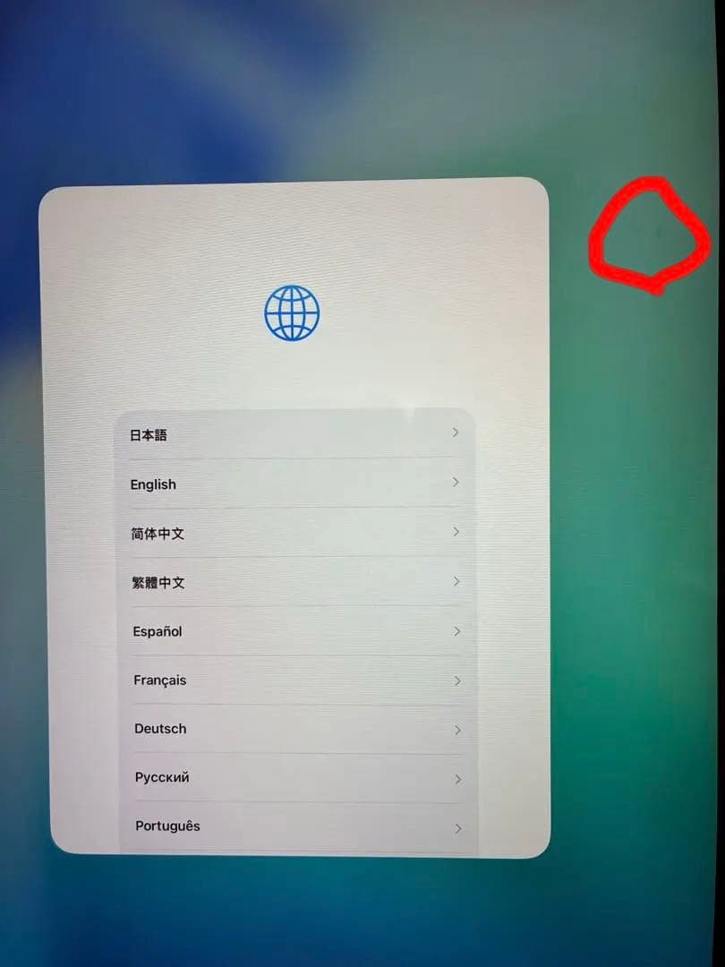 Apple iPad Pro 12.9インチ4世代　256GB Wi-Fi