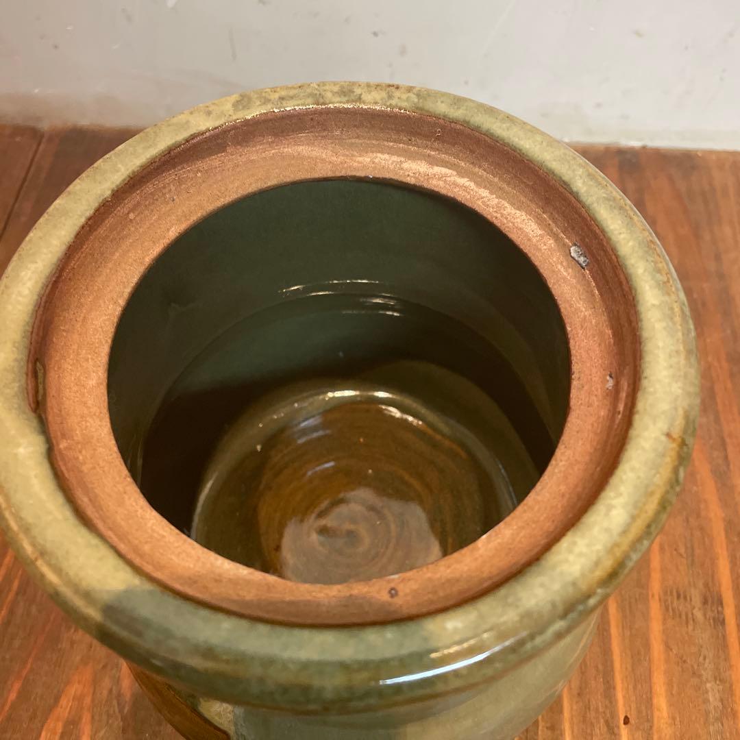 美品　茶道具　萩焼　水指し　茶道　焼物　陶芸　落ち着いた色合い