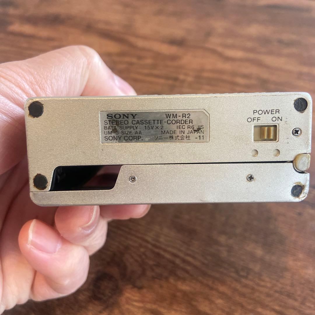 SONY WM-R2 ウォークマン