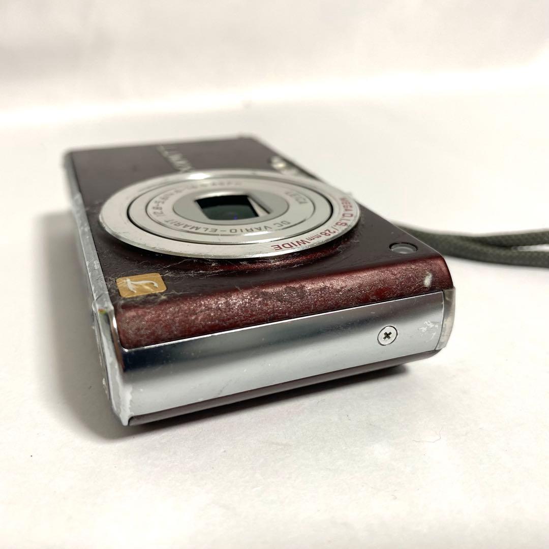 Panasonic LUMIX DMC-FX33 デジタルカメラ