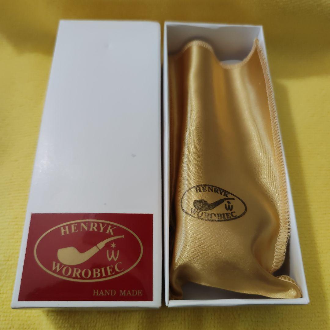 Henryk Worobiec hand made ブライヤーパイプ 未使用品
