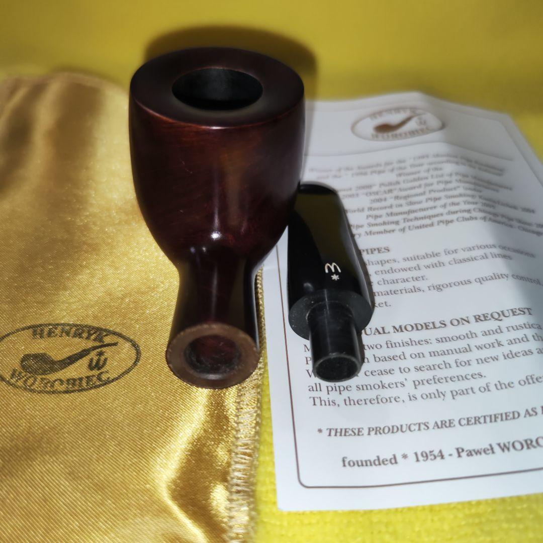 Henryk Worobiec hand made ブライヤーパイプ 未使用品