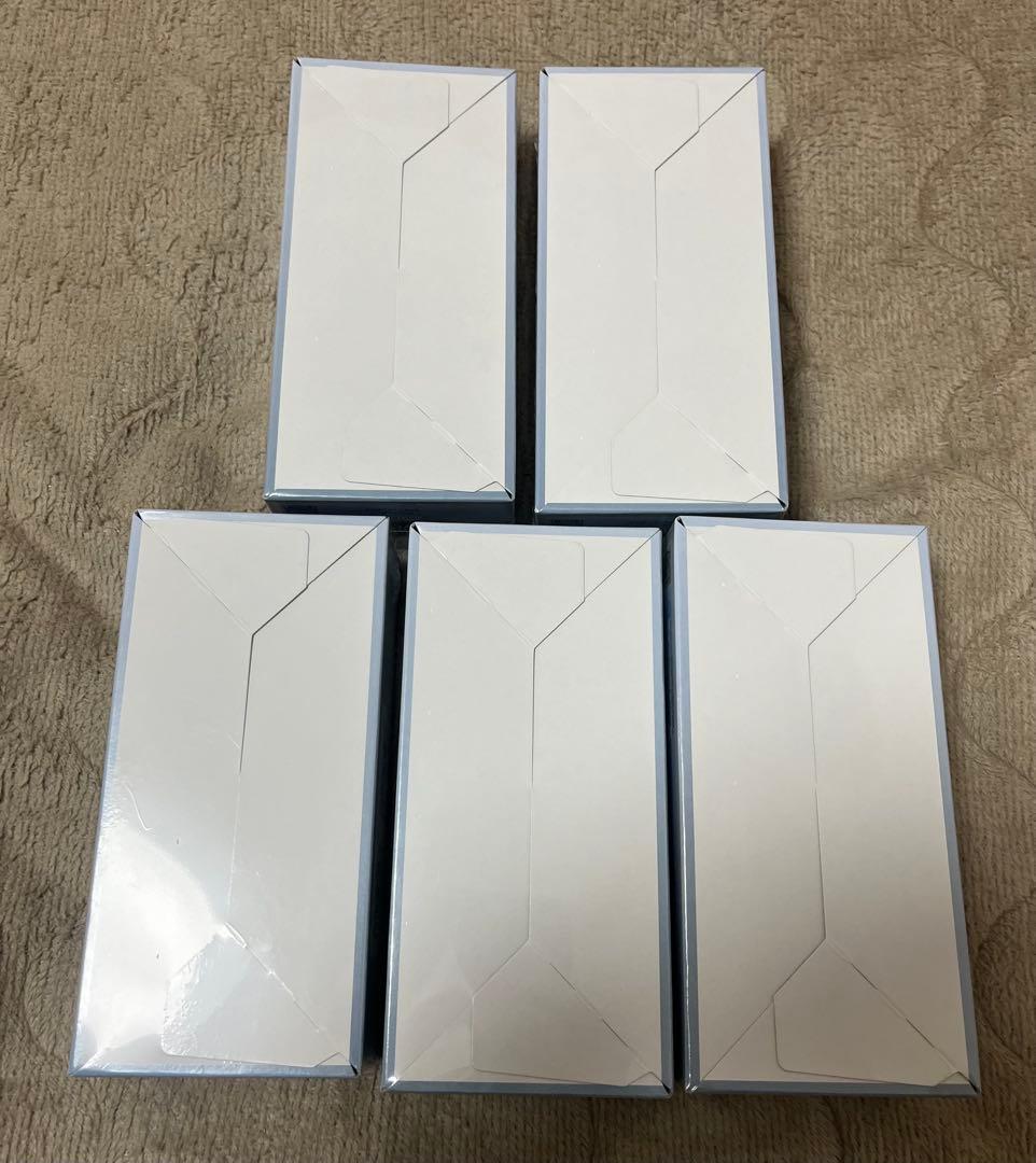 ホロカ　エンチャントレガリア　5BOX　シュリンクあり　hololivecard