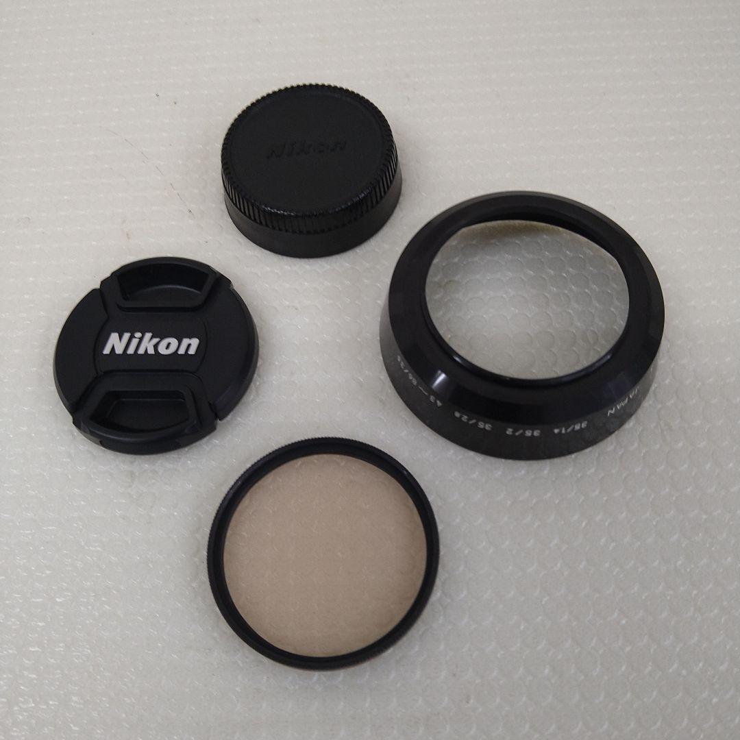 【極上美品】AI-S AF Nikkor 24mm 1:2.8 D レンズ