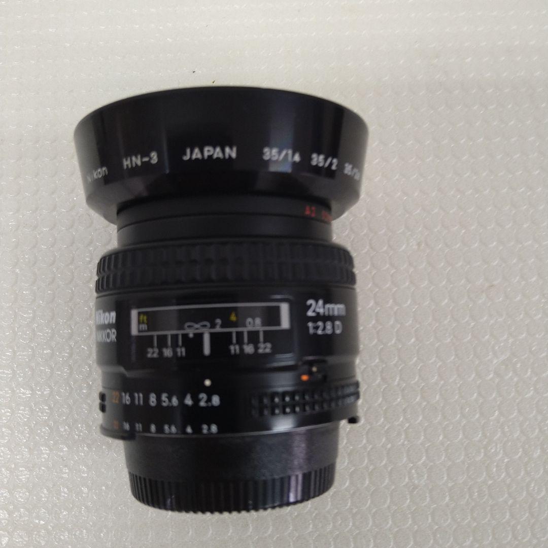 【極上美品】AI-S AF Nikkor 24mm 1:2.8 D レンズ