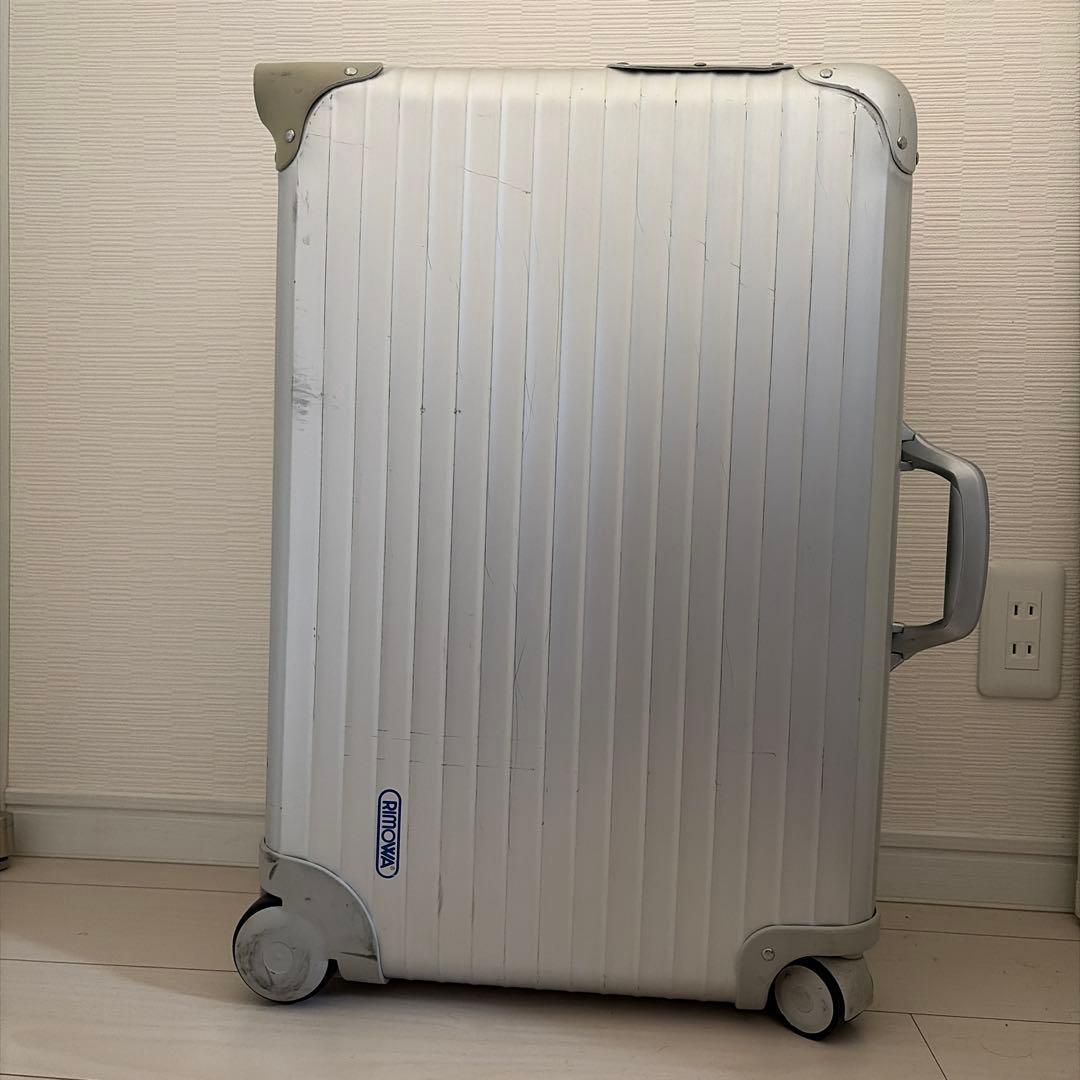 RIMOWA キャリーカート スーツケース　鍵付き