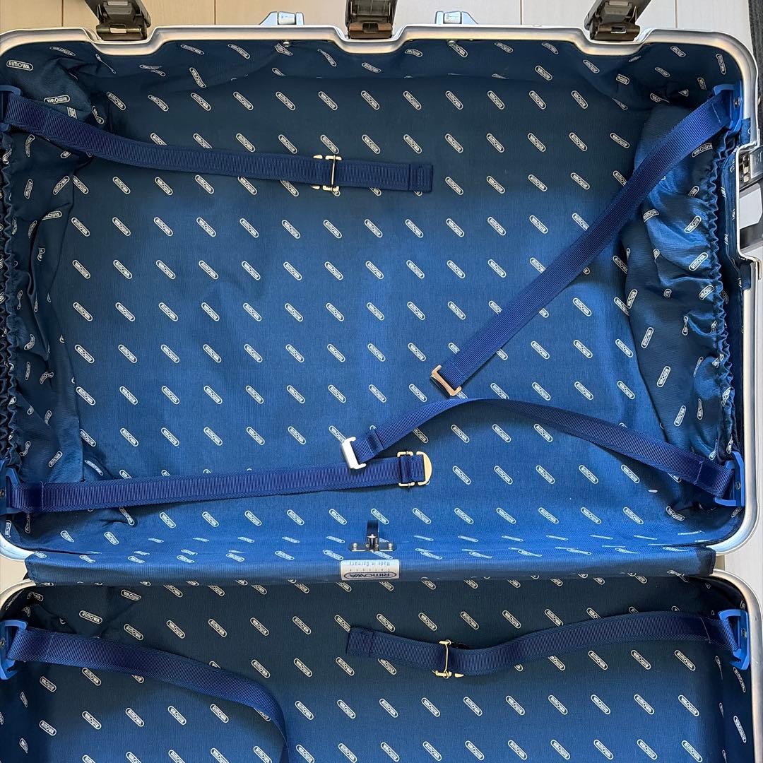 RIMOWA キャリーカート スーツケース　鍵付き