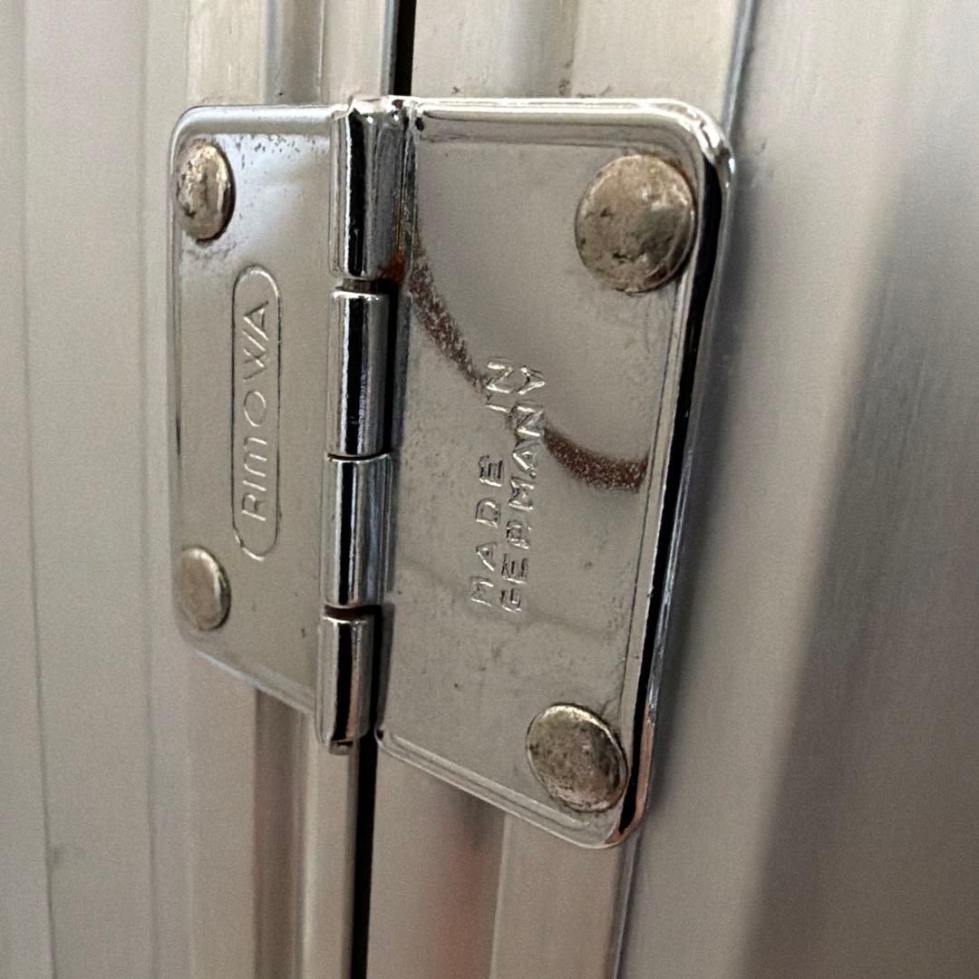 RIMOWA キャリーカート スーツケース　鍵付き