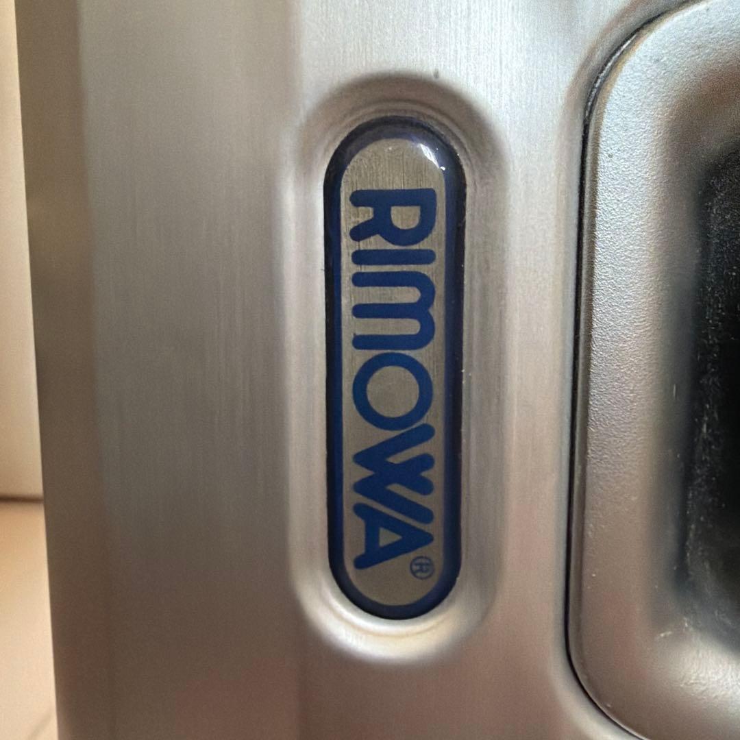 RIMOWA キャリーカート スーツケース　鍵付き