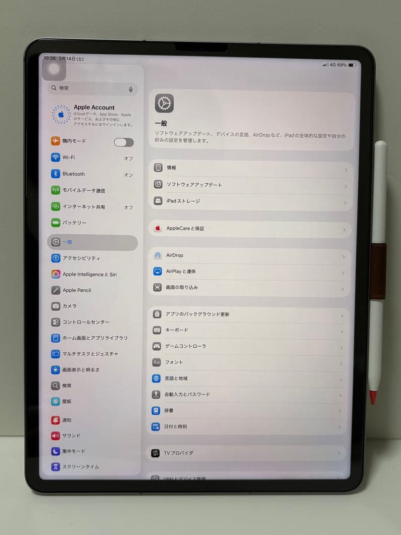 iPad Pro 12.9 512GB 第6世代Wi-Fi + Cellular