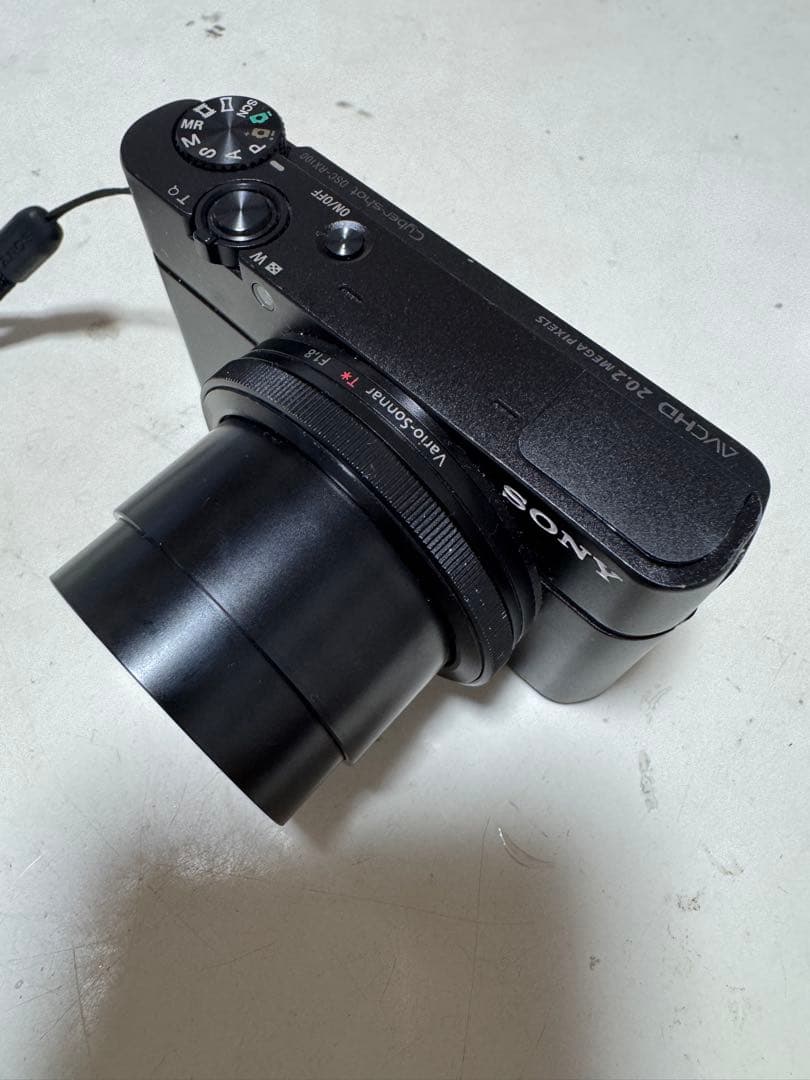 デジタルカメラ SONY cyber shot DSC RX100