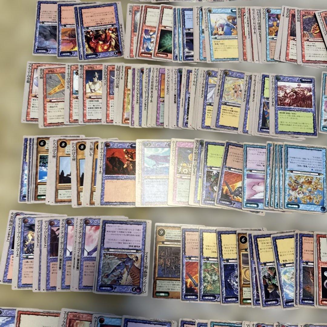 モンスターコレクション　tcg 約650枚まとめ売り【6339