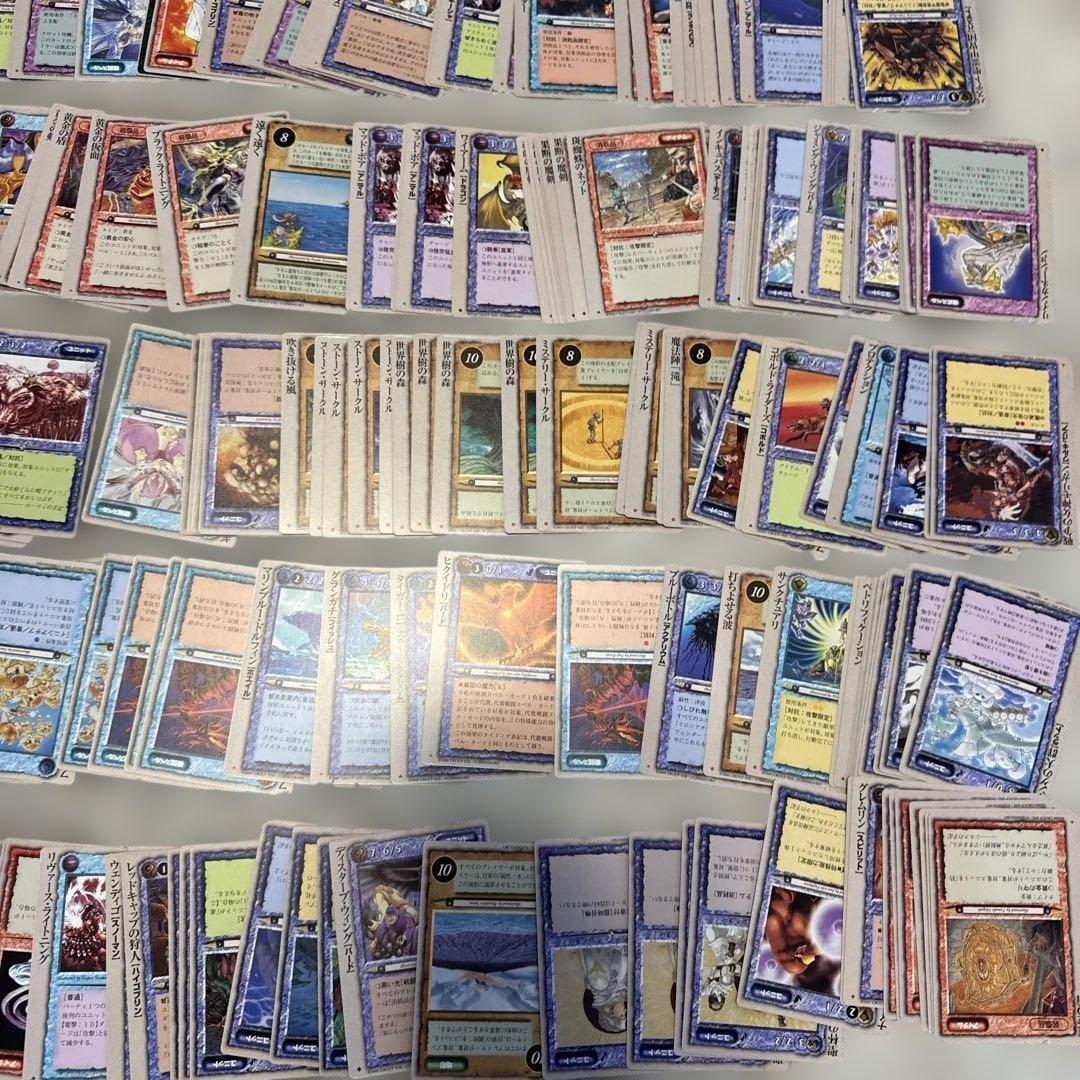 モンスターコレクション　tcg 約650枚まとめ売り【6339