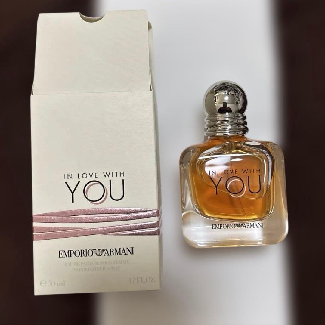 EMPORIO ARMANI 香水 50ml IN LOVE WITH YOU