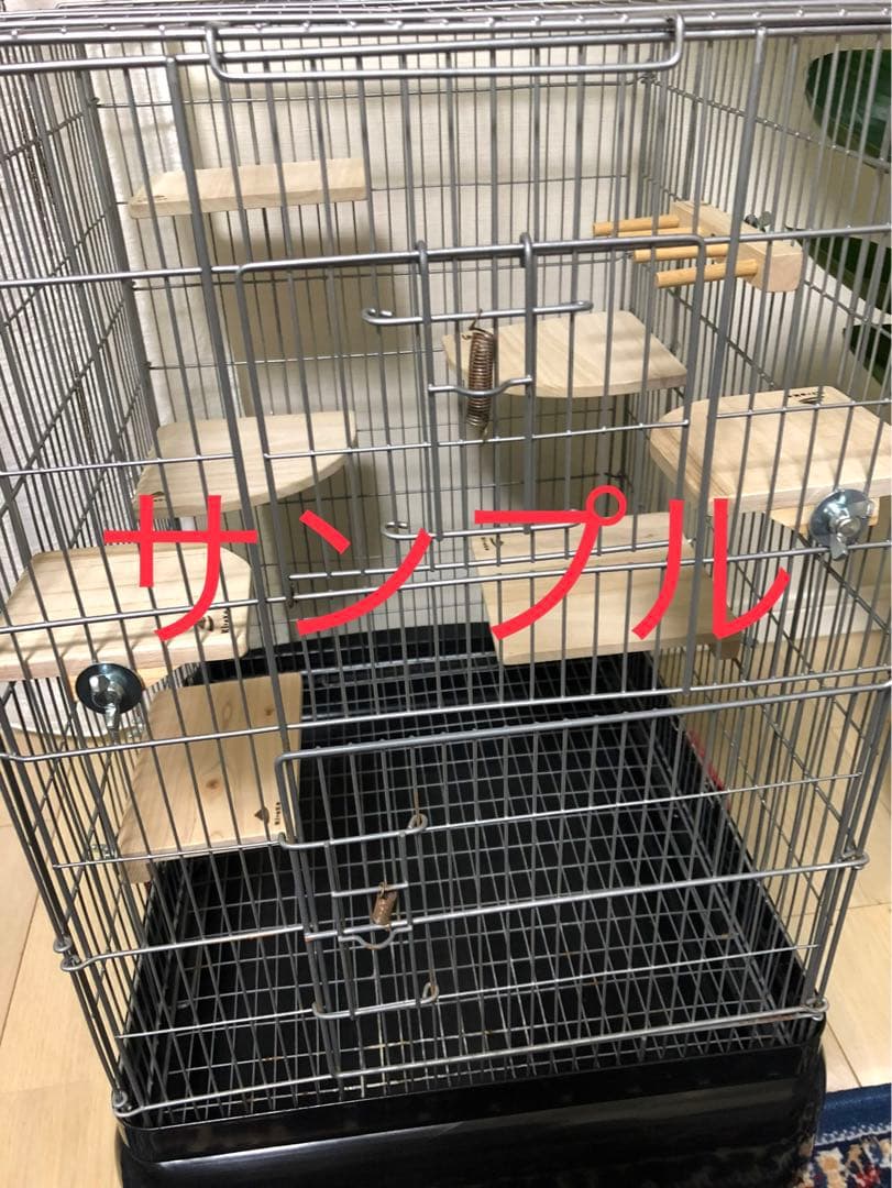 お得▲セット　まとめ買い4セット 小動物　ステップ　ステージ　コーナー　踏み台