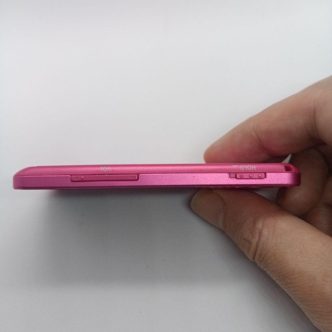 めぐめぐ様、専用取り引き美品SONY NW-S14 ピンク デジタルオーディオ