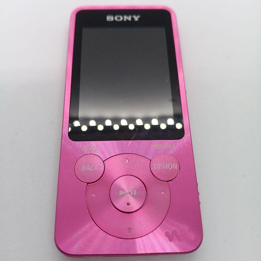 めぐめぐ様、専用取り引き美品SONY NW-S14 ピンク デジタルオーディオ