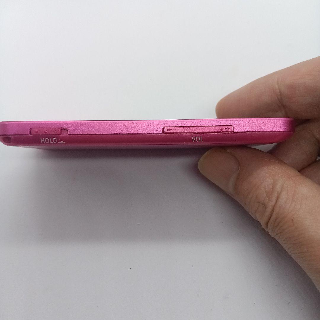 めぐめぐ様、専用取り引き美品SONY NW-S14 ピンク デジタルオーディオ