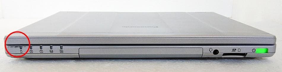 持ち歩きに最適 Panasonic CF-SZ5