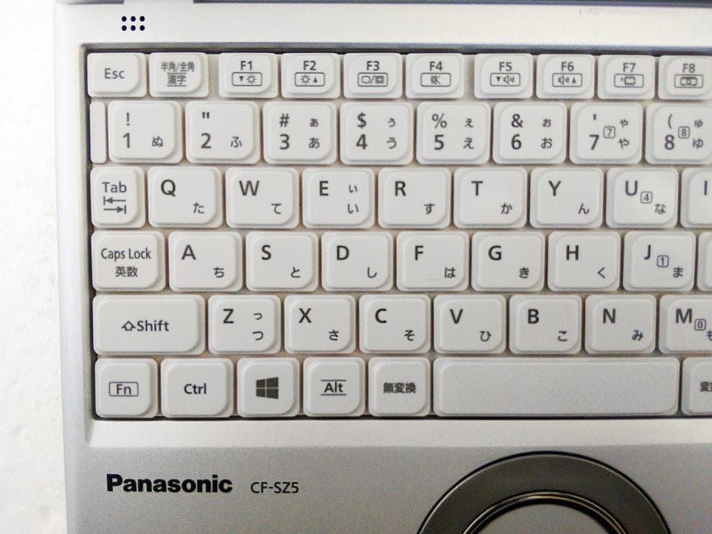 持ち歩きに最適 Panasonic CF-SZ5