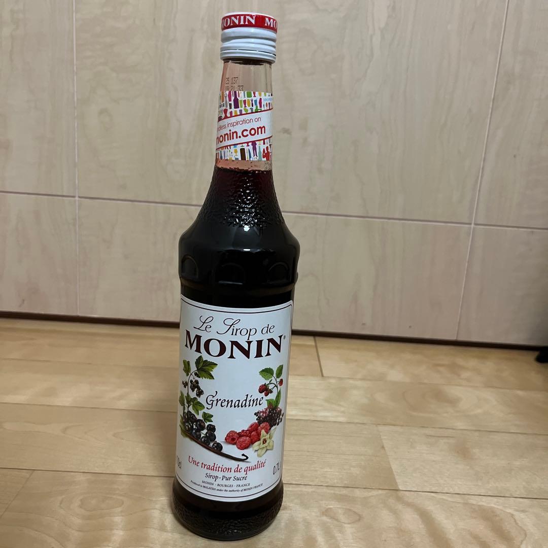 MONIN グレナディンシロップ 700ml